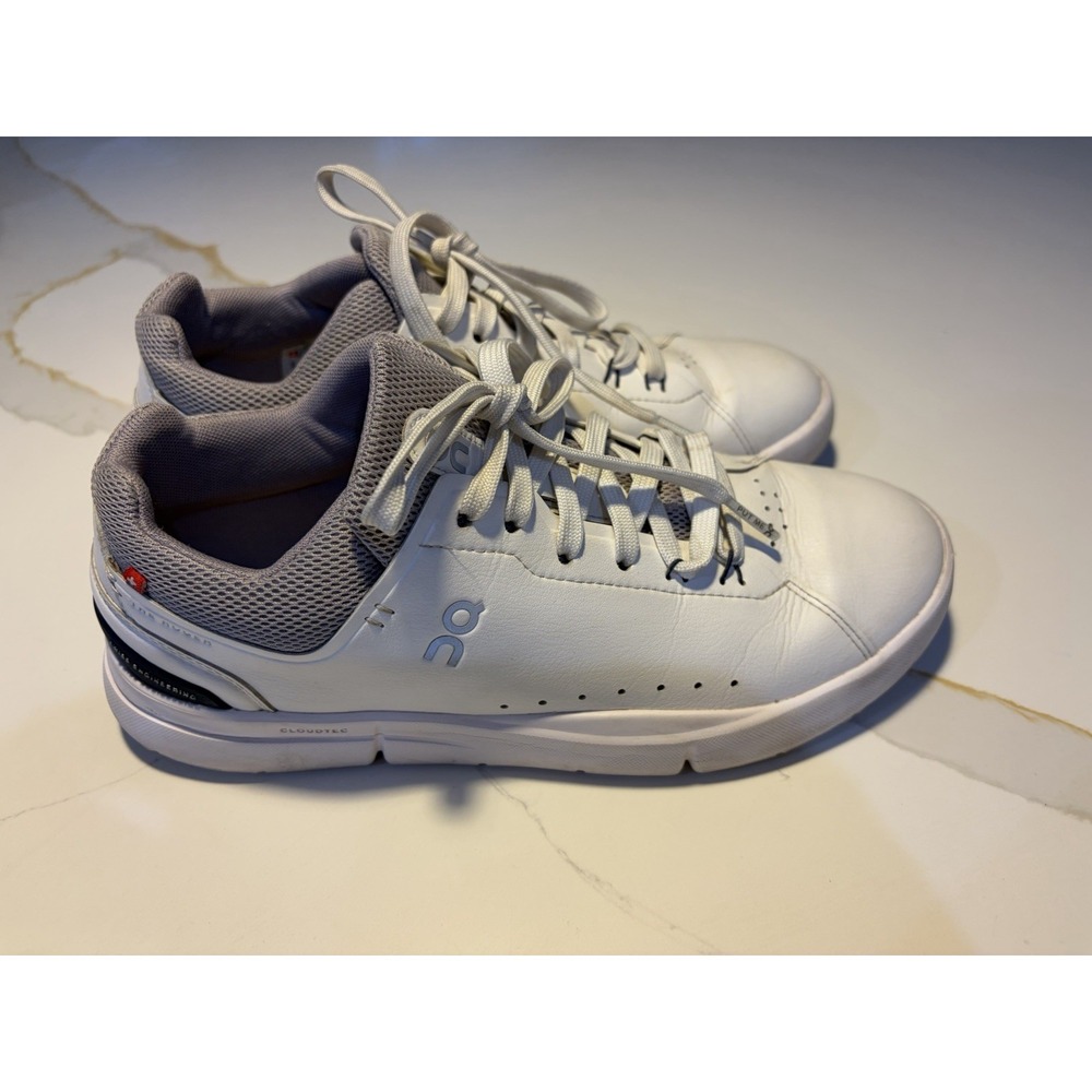 Size 8.5 - ON The Roger Advantage White Rosehip W